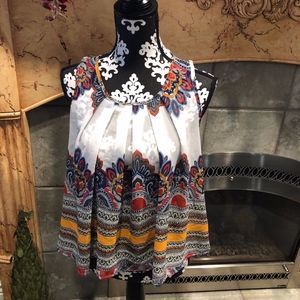 Fun light weight swing shirt